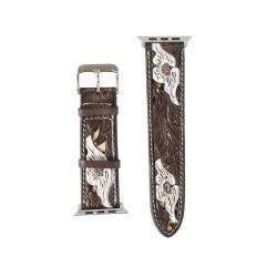 Ladies floral watchband
