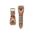 Nocona Mns iWatch Band Aztec Embroidery Multicolor