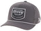 Gray cap with 'Hooey Hills Golf Course' logo 