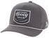 Gray cap with 'Hooey Hills Golf Course' logo 