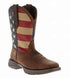 Kids American Flag Durango Boot DB5554