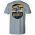 Hooey T-shirt HT1688LTBL