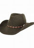 Outback WALLABY Brown Cowboy Hat