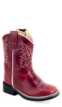 Old West Infant Red Boot BSI1995