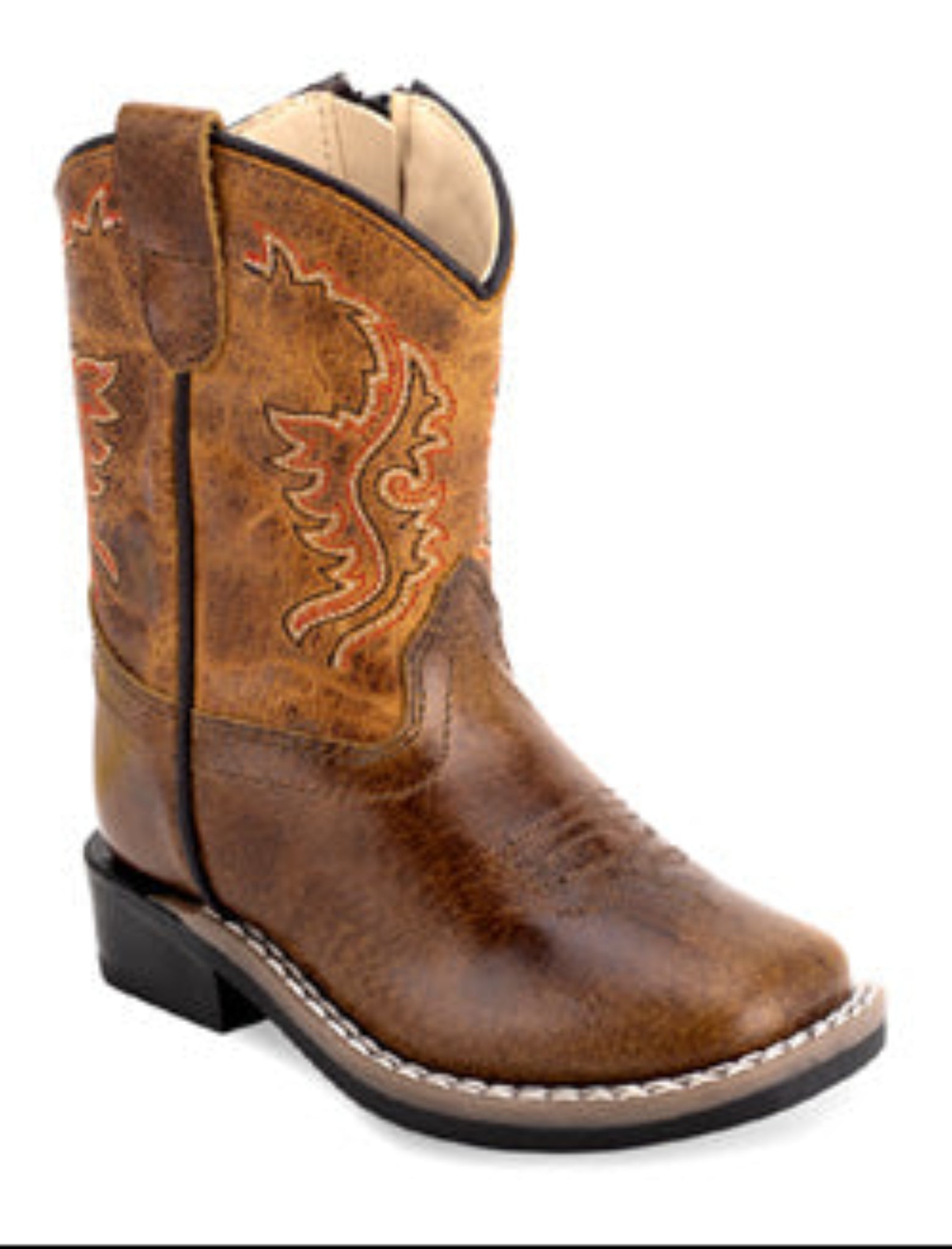 Old West Toddler Brown Boot BSI2004