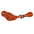 Decorative leather spurs with intricate designs