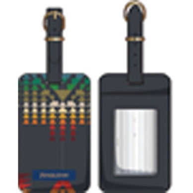 Pendleton Luggage Tag Chief Joseph Black