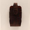 XXL Chocolate Caiman Print Cell Phone Case
