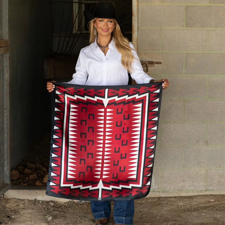 Pony Raiders Red Wild Rag