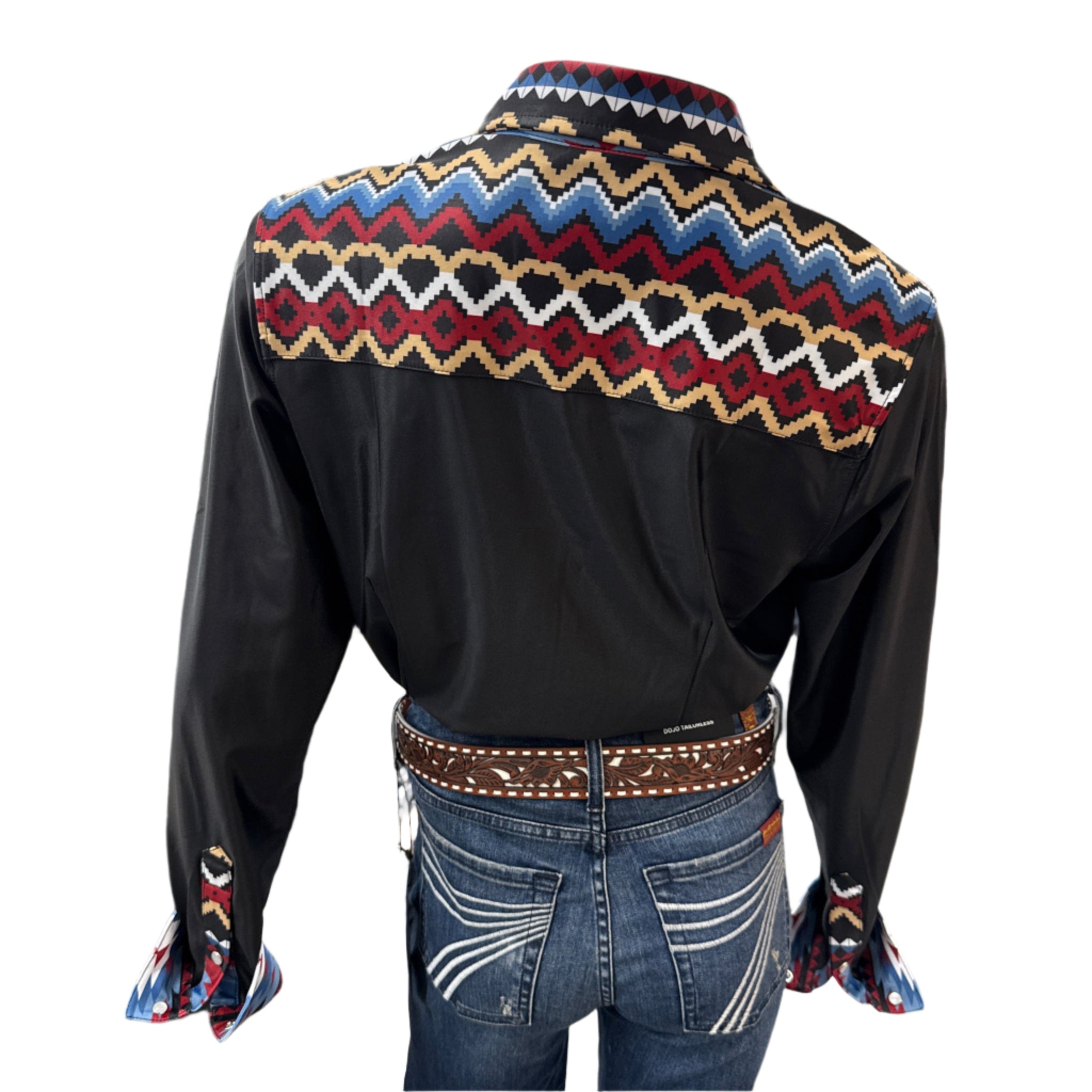 RD Black Aztec Wm Shirt