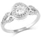 Sparkling Sky Crystal Ring RG152B
