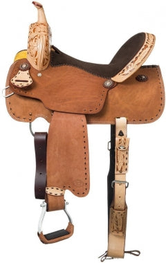Reno Rough out Barrel Saddle 12