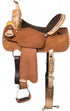 Reno Rough out Barrel Saddle 12"