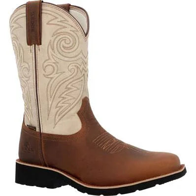 Ladies brown rocky boot