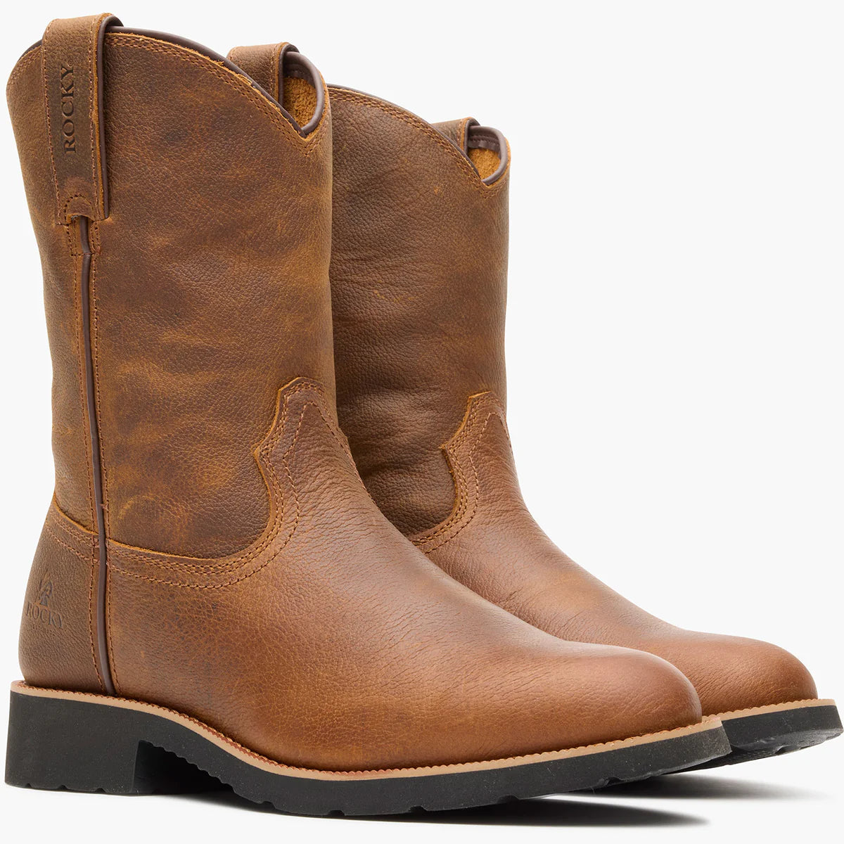 Mns Rocky Brn Work Boot RKW0461