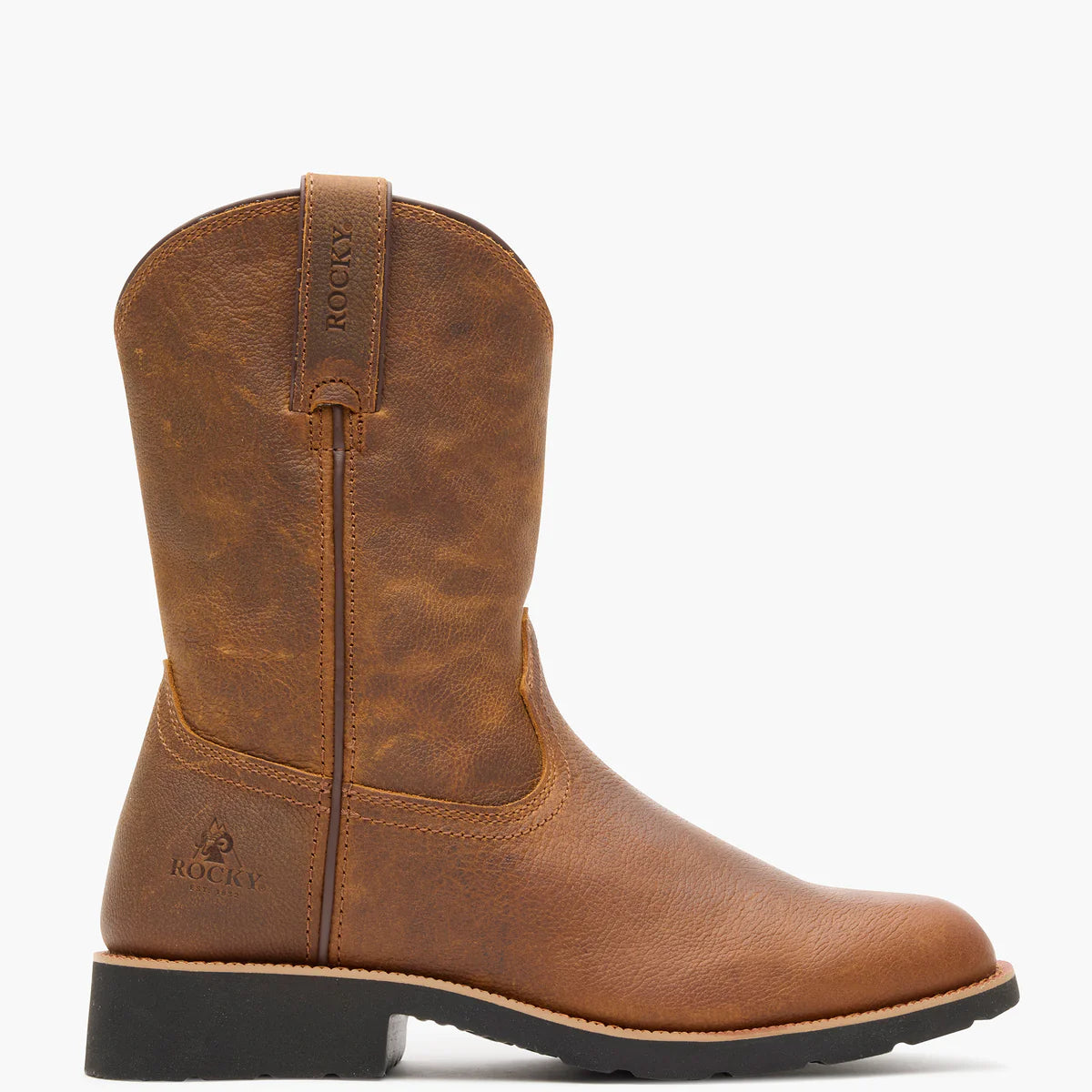 Mns Rocky Brn Work Boot RKW0461