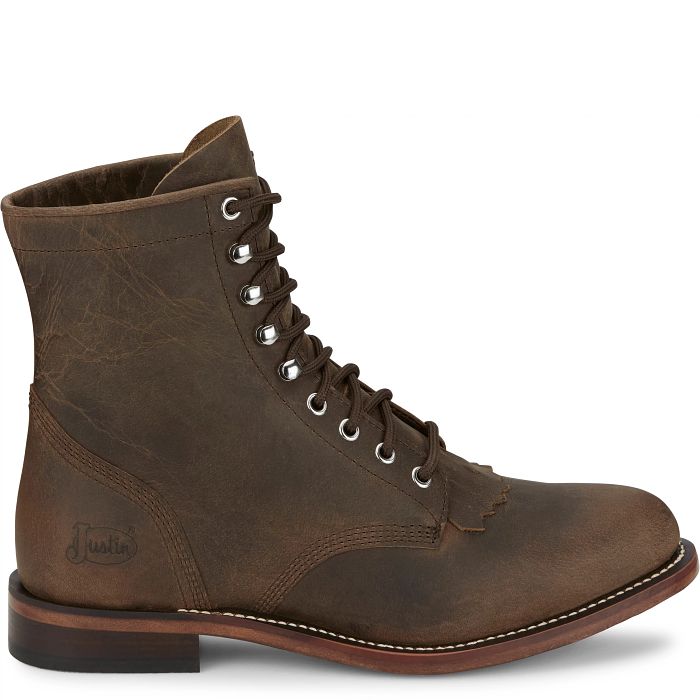 Justin Drennan Lace Up Boot RP501