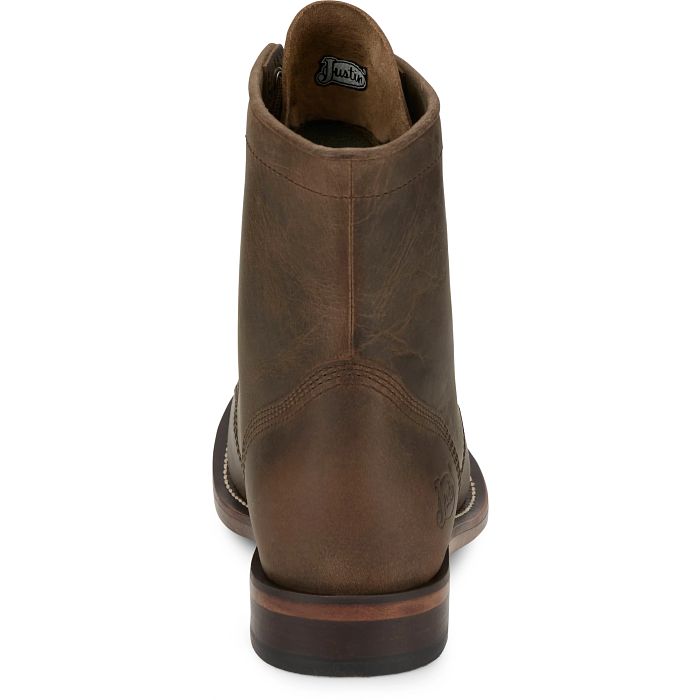 Justin Drennan Lace Up Boot RP501