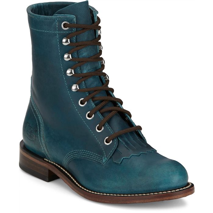 Wmn Justin McKean Lace-Up Roper RP538