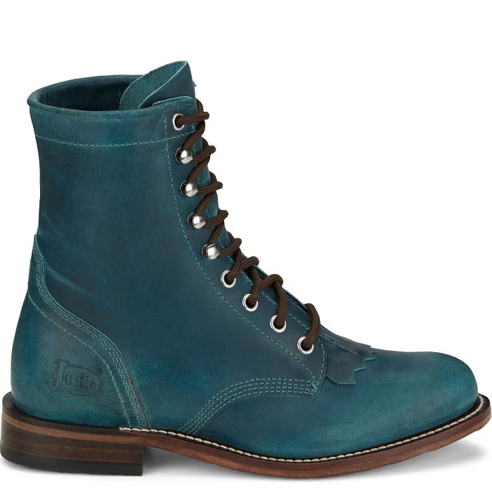 Wmn Justin McKean Lace-Up Roper RP538