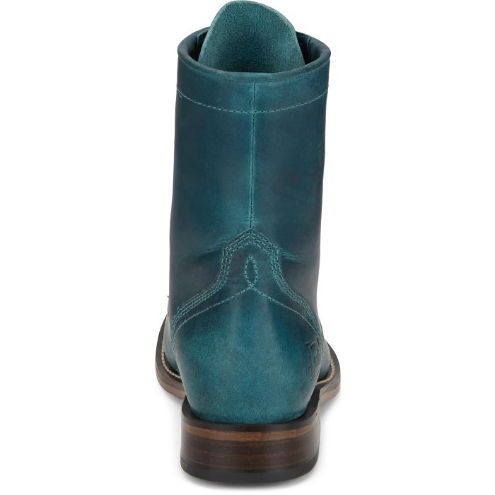 Wmn Justin McKean Lace-Up Roper RP538