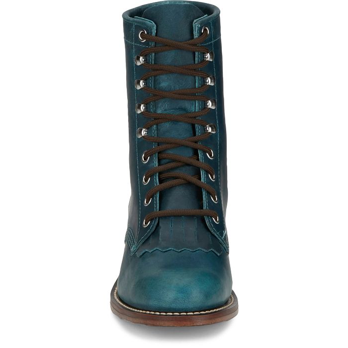 Wmn Justin McKean Lace-Up Roper RP538