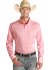 Rock & Roll Solid Pink Shirt