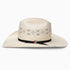 Resistol 20X Cody Straw Hat