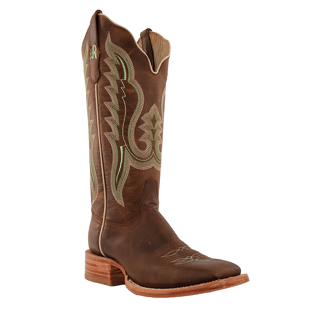 Wms R Watson Arizona Tan Boots