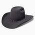 3X SILVER SMOKE COWBOY HAT
