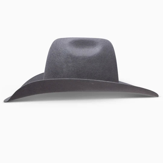 3X SILVER SMOKE COWBOY HAT