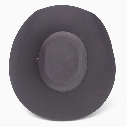 3X SILVER SMOKE COWBOY HAT