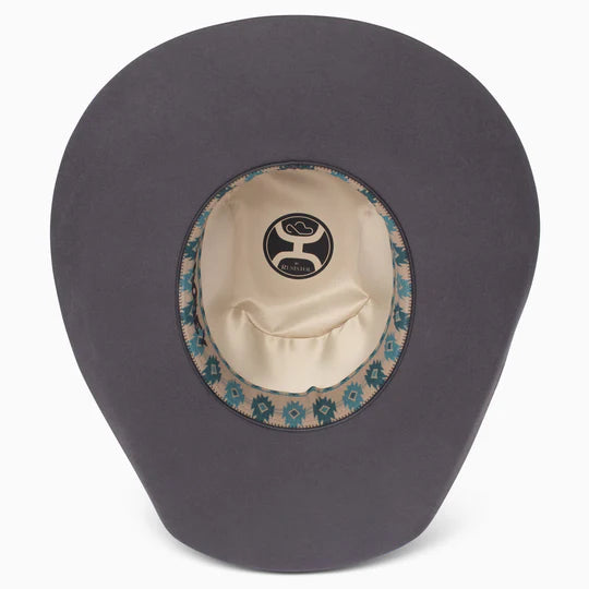3X SILVER SMOKE COWBOY HAT