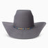 3X SILVER SMOKE COWBOY HAT