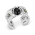 Montana Silversmith black stone one size fits most ring
