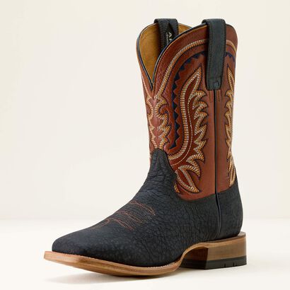 Mns Ariat Rock Ridge Navy Boot 10063784