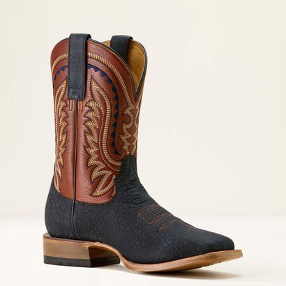 Mns Ariat Rock Ridge Navy Boot 10063784