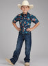 Roper Boys Hawaiin SS Shirt