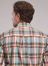 Roper Mens SS Clay Plaid Shirt