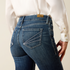 Women's Ariat blue jeans with Aisha pocket
