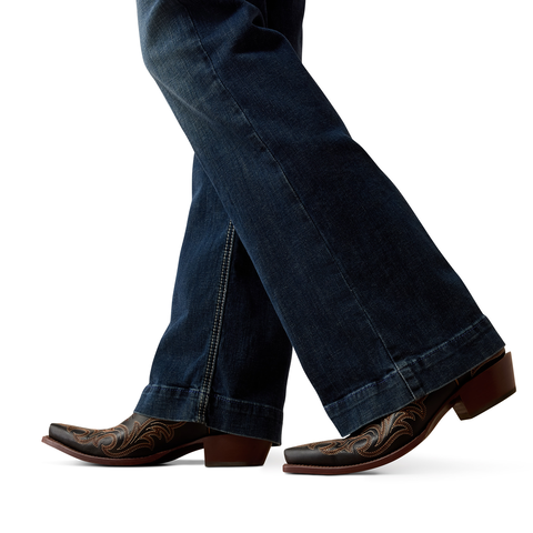 Wms Perfect Rise Aisha Trouser Jeans