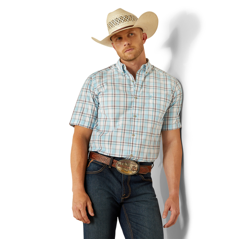 Mns Pro Geoffrey Short Sleeve Shirt