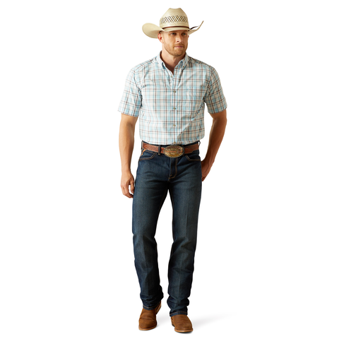 Mns Pro Geoffrey Short Sleeve Shirt