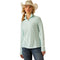 Wms Laguna Icy Morn 1/4 Zp Shirt