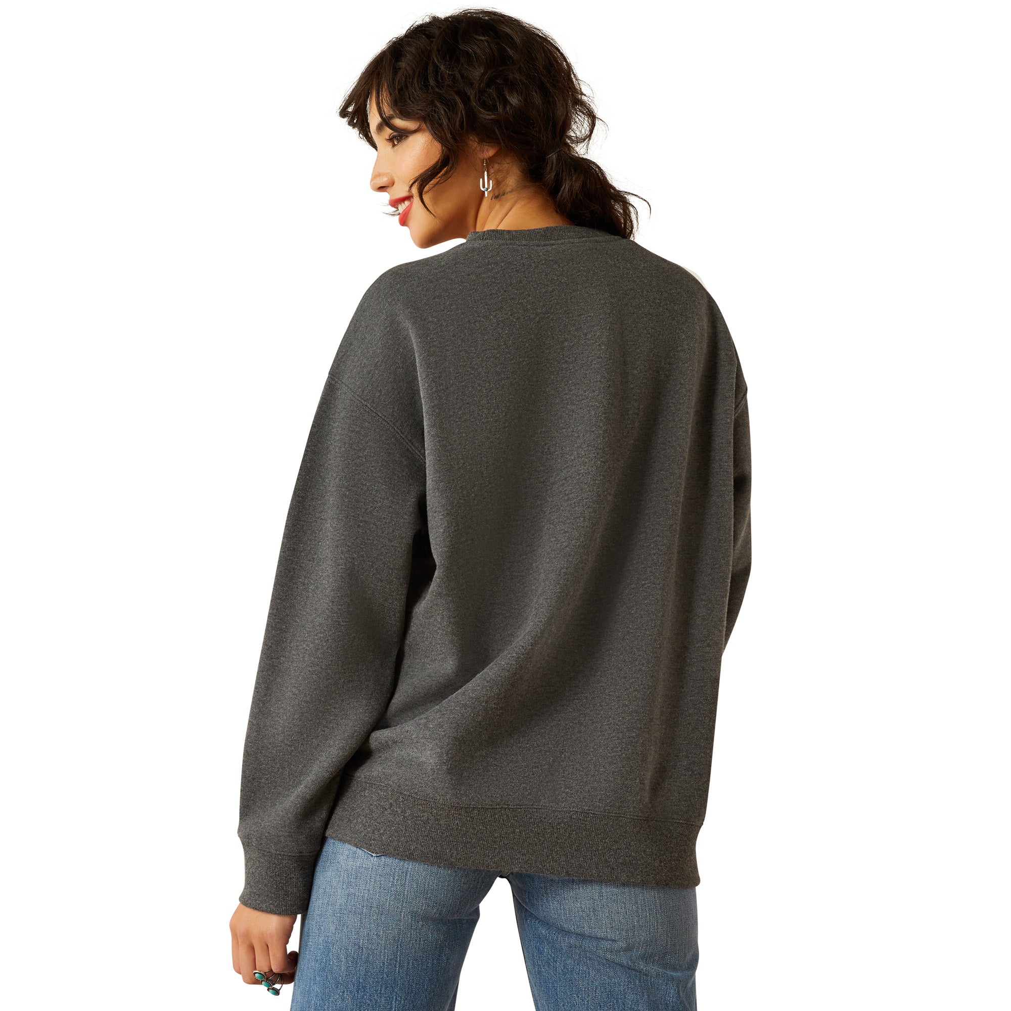 Ariat Oversized Crew Sweatshirt