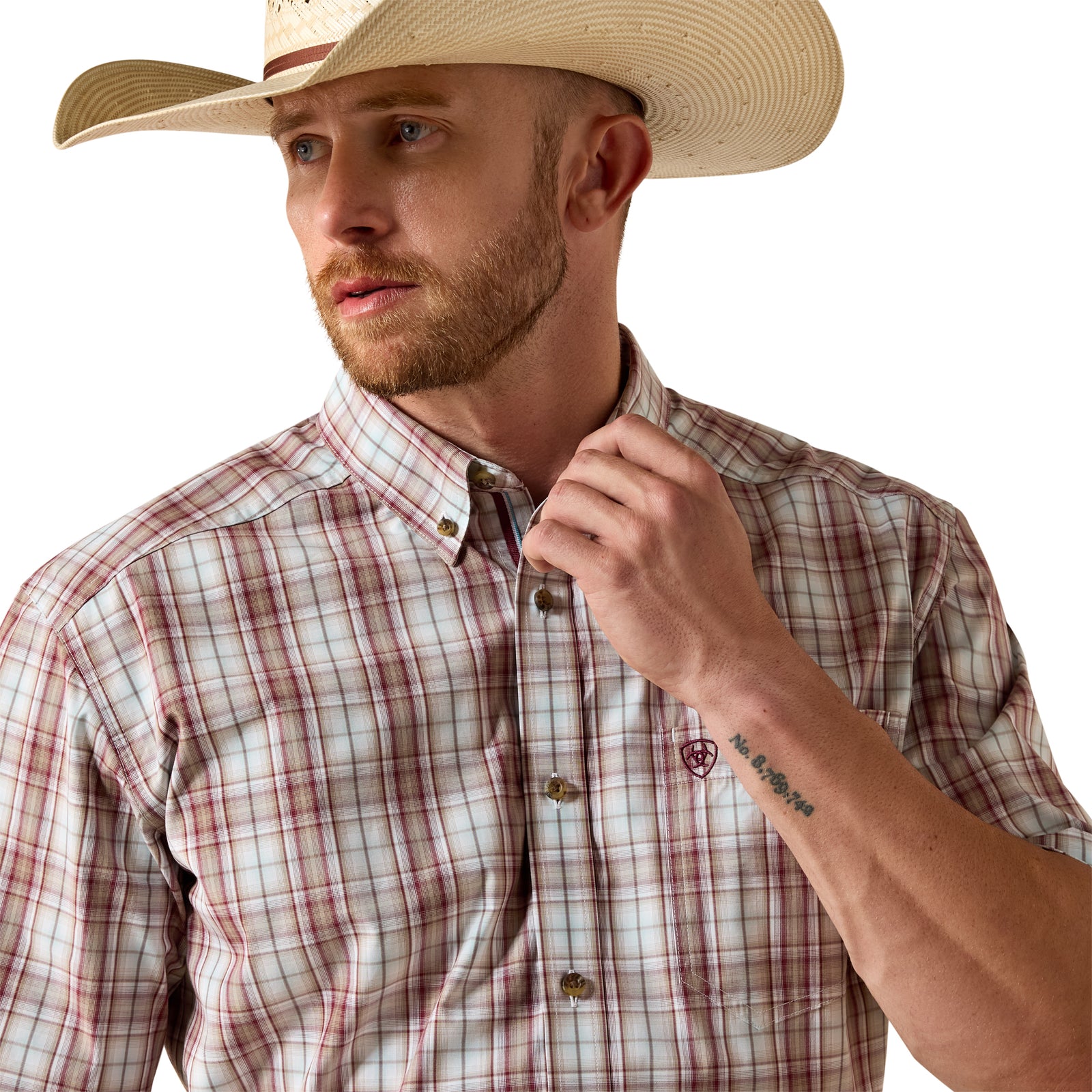 Mns Pro Series Pascal Classic Fit Shirt