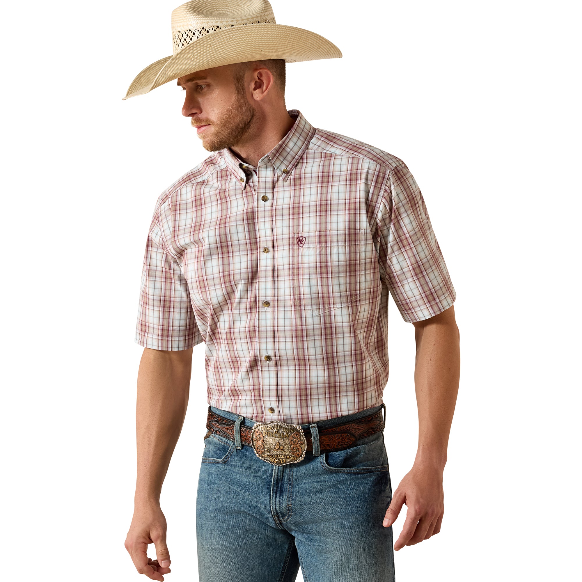 Mns Pro Series Pascal Classic Fit Shirt 10071616