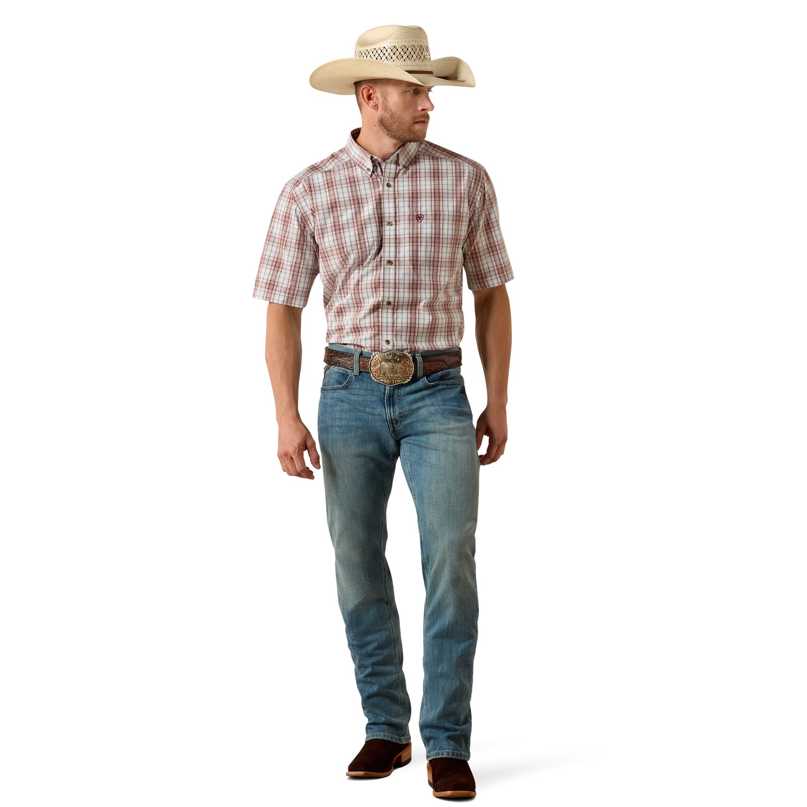 Mns Pro Series Pascal Classic Fit Shirt