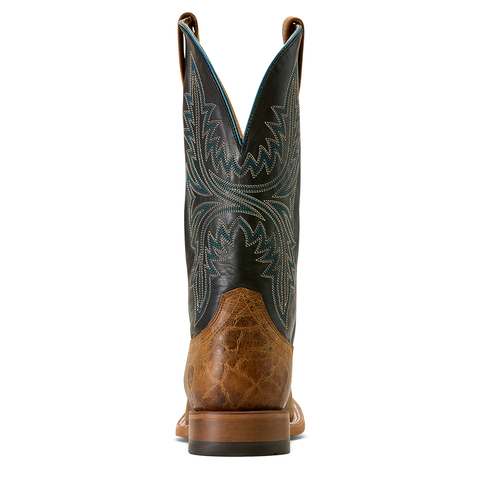 Mns Cowhand Wide Square Toe Cowboy Boot
