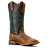 Mns Cowhand Wide Square Toe Cowboy Boot